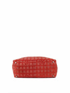 CHNL -   Red Cloth Tote