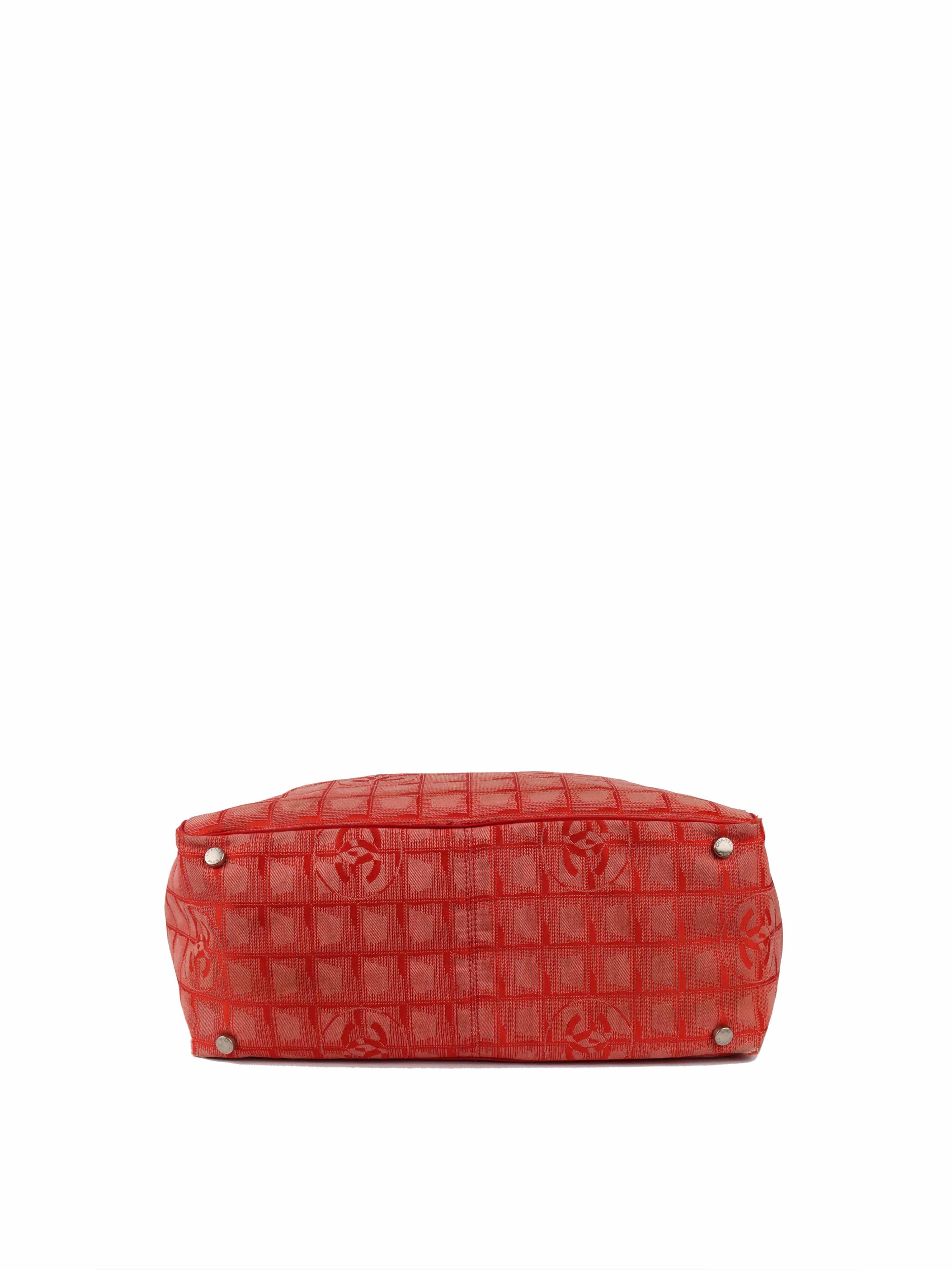 CHNL -   Red Cloth Tote