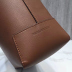 B-Berry - BB  Small Embossed Crest Tote Brown For Women, Bags 13.8in/35LO
