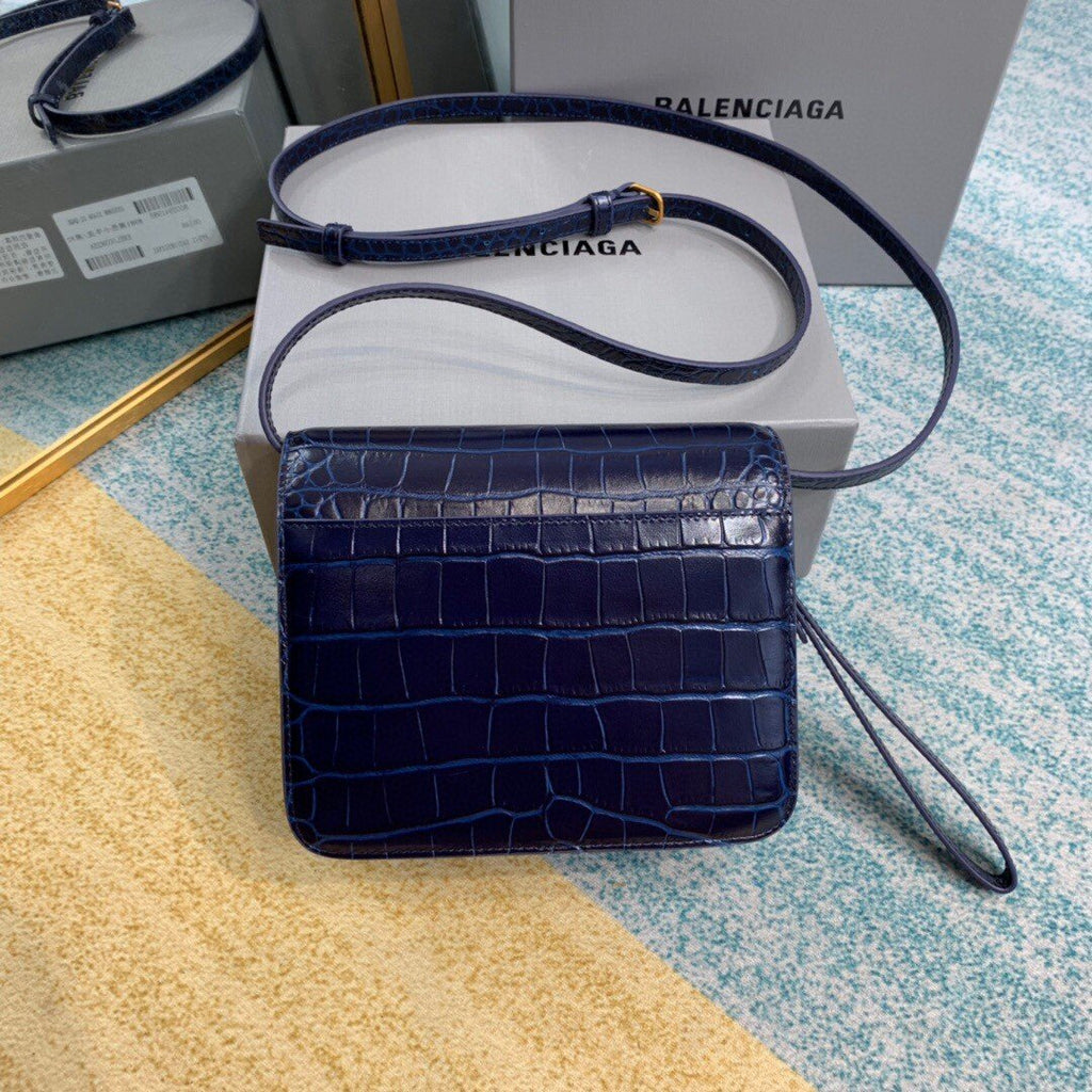 BLN-Ciaga Bolso Bandolera B In Dark Blue , For Women,  Bags 7in/18LO
