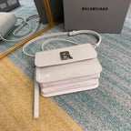 BLN-Ciaga Bolso Bandolera B In White, For Women,  Bags 7in/18LO