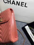 CHL -  Chevron Trendy CHL -  Phone Nude Bag For Women 18LO/7in