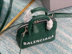 BLN-Ciaga Ville Mini Handbag In Dark Green, For Women,  Bags 4.7in/12LO
