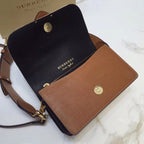 B-Berry - BB  The Small Buckle Bag In House Check Brown For Women, Bags 7.5in/19LO
