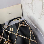 CHL -  21 Handbag Black For Women Bags 8.6in/22LO