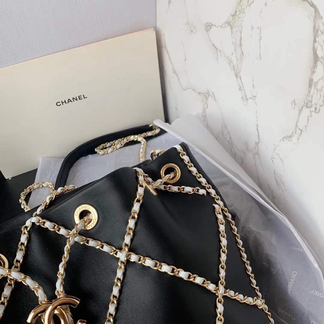CHL -  21 Handbag Black For Women Bags 8.6in/22LO