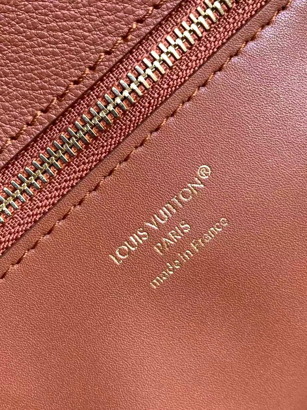 LV Vendome MM Brown Calfskin