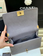 CHL -  Boy Handbag Gold Toned Hardware For Women 9.8in/25LO