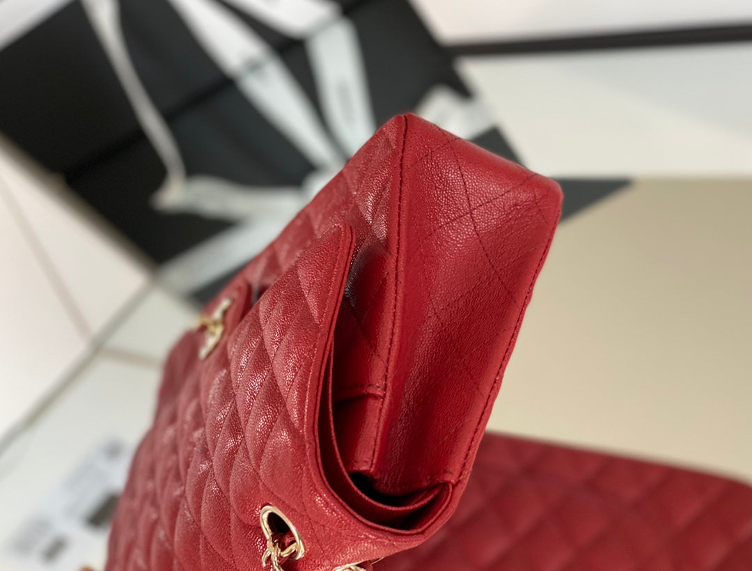 CHL -  Classic Handbag 26LO Red For Women A01112
