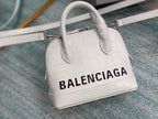 BLN-Ciaga Ville Mini Handbag In White, For Women,  Bags 4.7in/12LO
