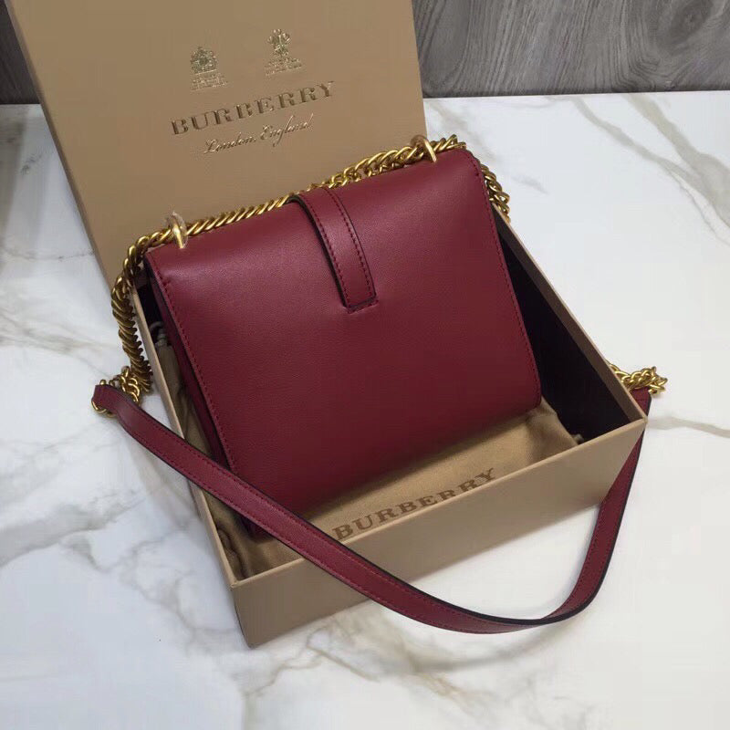 B-Berry - BB  GroMM - et Detail Crossbody Bag Dark Red For Women, Bags 7.1in/20LO
