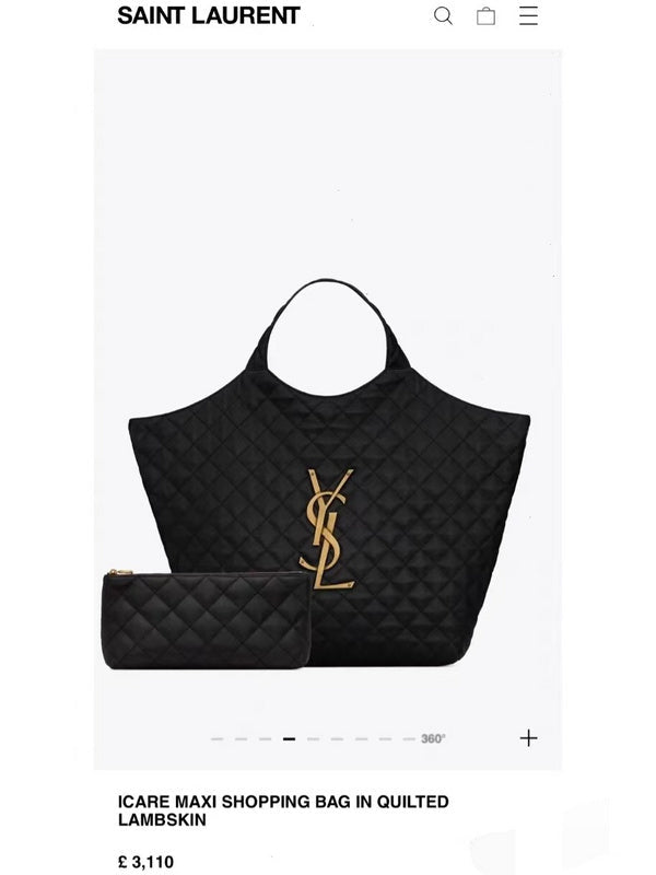 BB - YSL Bag - 3758
