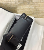CHL - Vanity Case Black With Gold Metal For Women Handbags, Shoulder And Crossbody Bags 7.2in/19LO AS2900