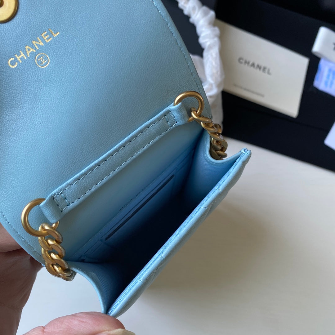CHL - Phone Holder Blue Bag For Women 15LO/6in