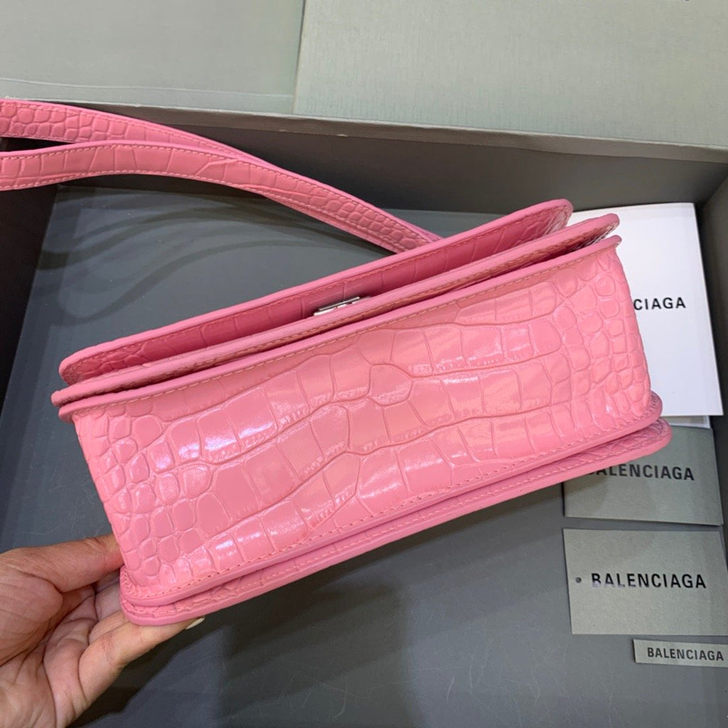 BLN-Ciaga Gossip Small Shoulder Bag Pink, For Women,  Bags 9.1in/23LO