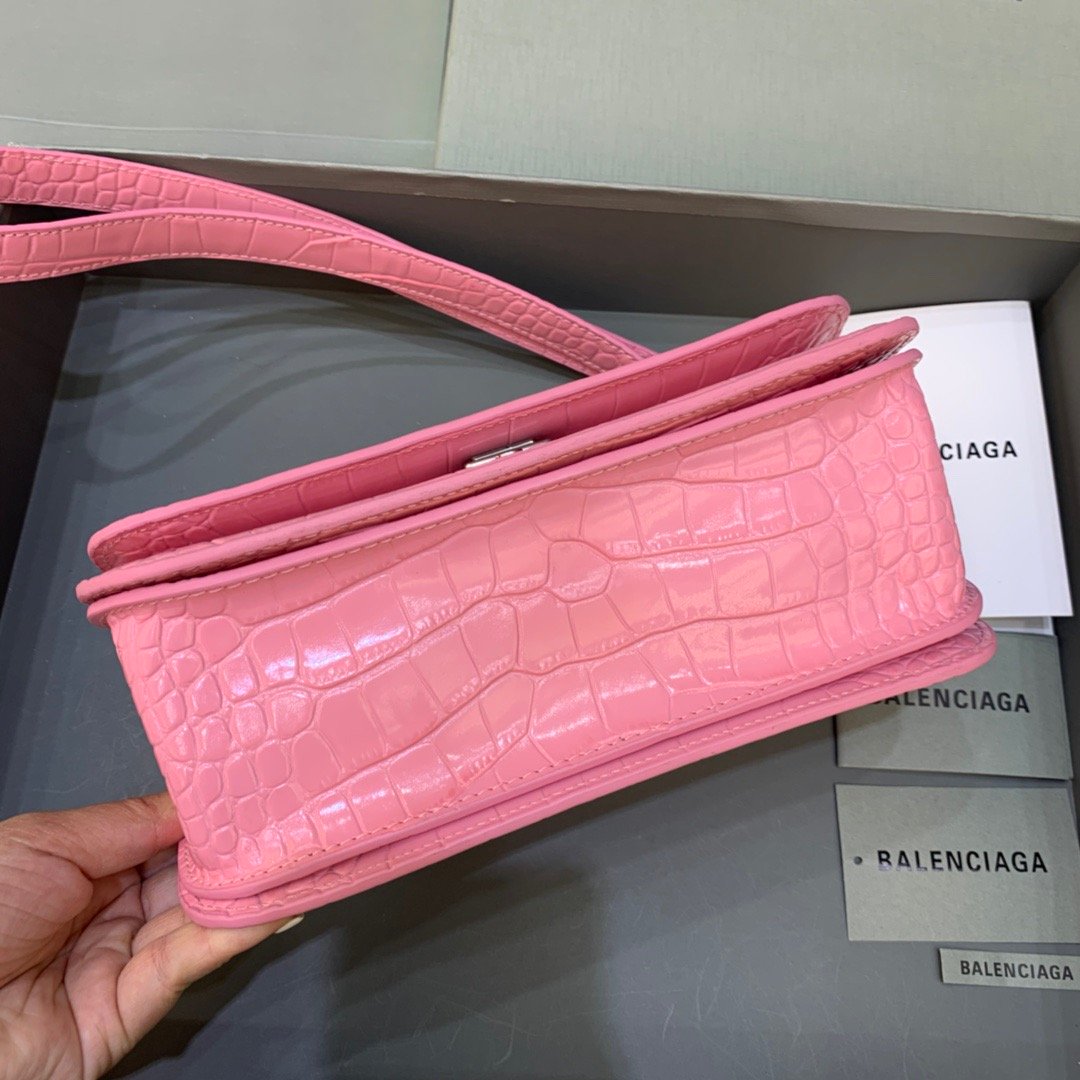 BLN-Ciaga Gossip Small Shoulder Bag Pink, For Women,  Bags 9.1in/23LO