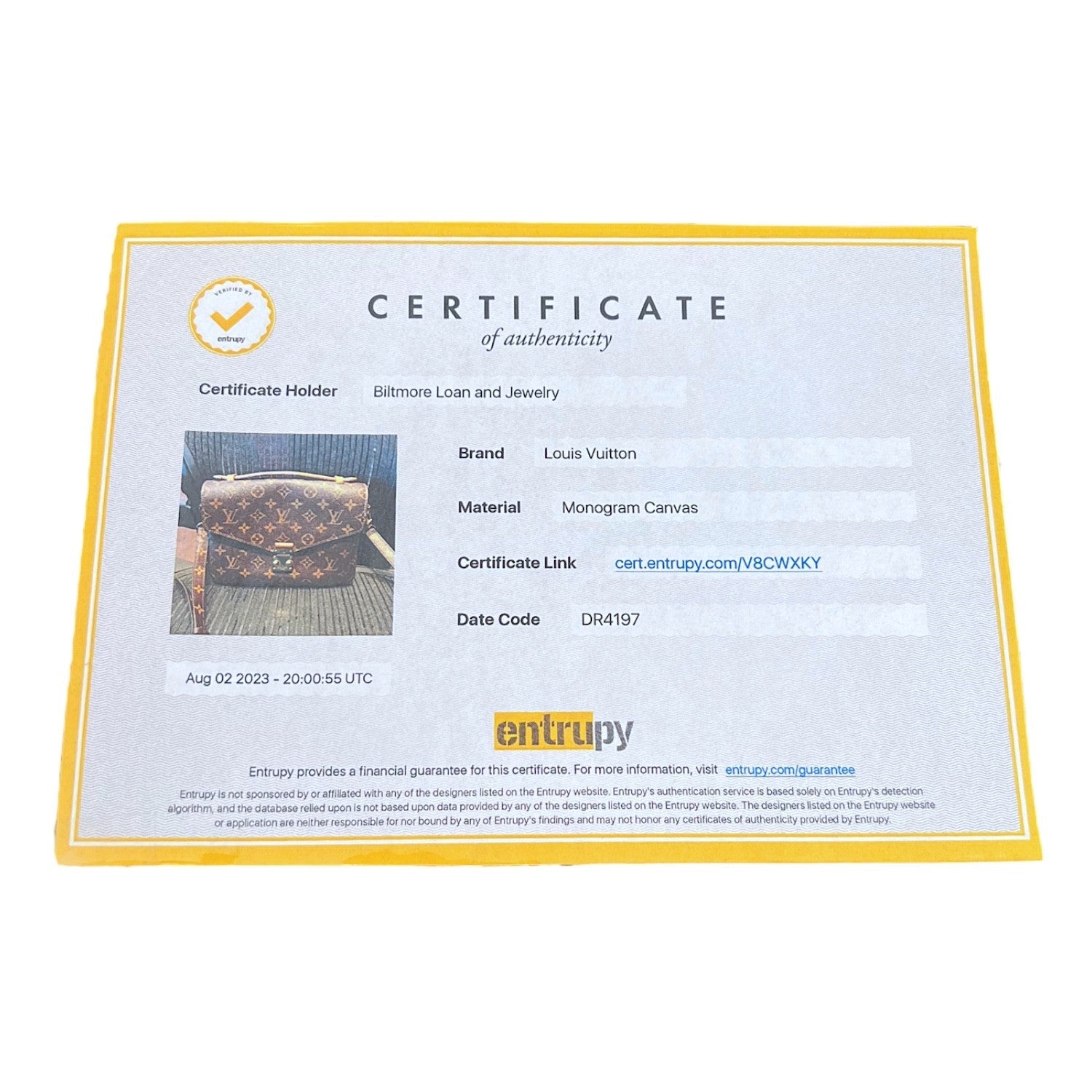 LO-LV bags 6139