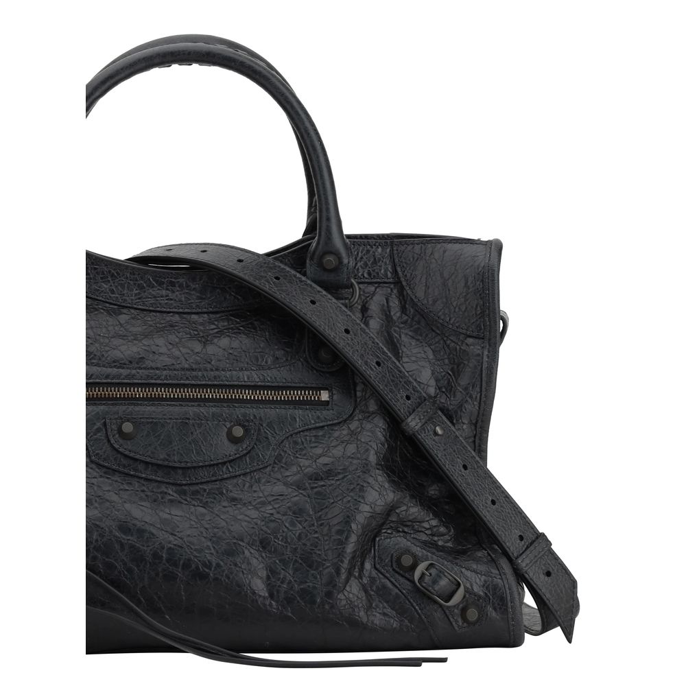 Blnciaga Le City Medium Shoulder Women's Bag
