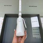 BLN-Ciaga XX Small Flap Bag Box White, For Women,  Bags 10.6in/27LO 6956452109A9001