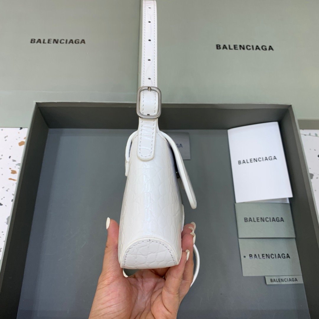 BLN-Ciaga XX Small Flap Bag Box White, For Women,  Bags 10.6in/27LO 6956452109A9001