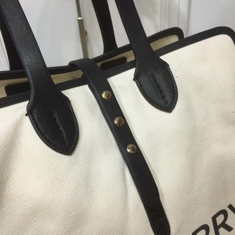 B-Berry - BB  The Large Soft Cotton Canvas Belt Bag Black For Women, Women’s Bags 16.5in/42LO
