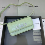 BLN-Ciaga Gossip Small Shoulder Bag Light Green, For Women,  Bags 9.1in/23LO