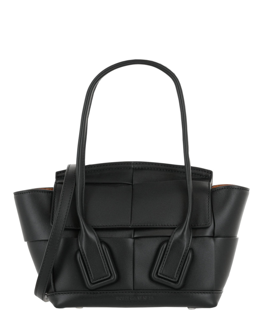 B V  - Womens Arco 33 Mini Grainy Leather Top-Handle Bag