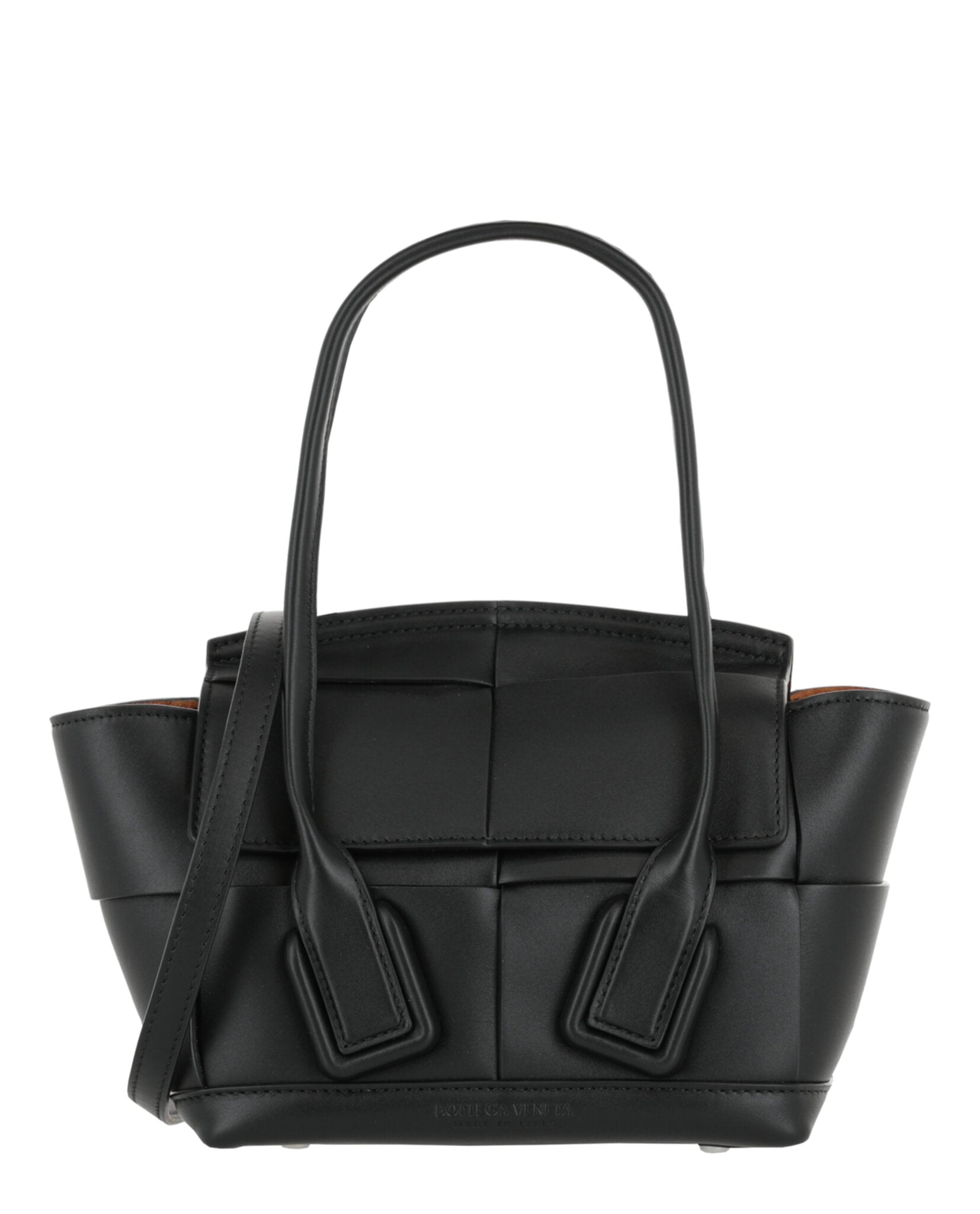 B V  - Womens Arco 33 Mini Grainy Leather Top-Handle Bag