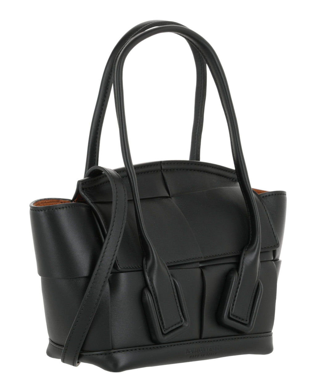 B V  - Womens Arco 33 Mini Grainy Leather Top-Handle Bag