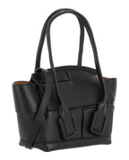B V  - Womens Arco 33 Mini Grainy Leather Top-Handle Bag