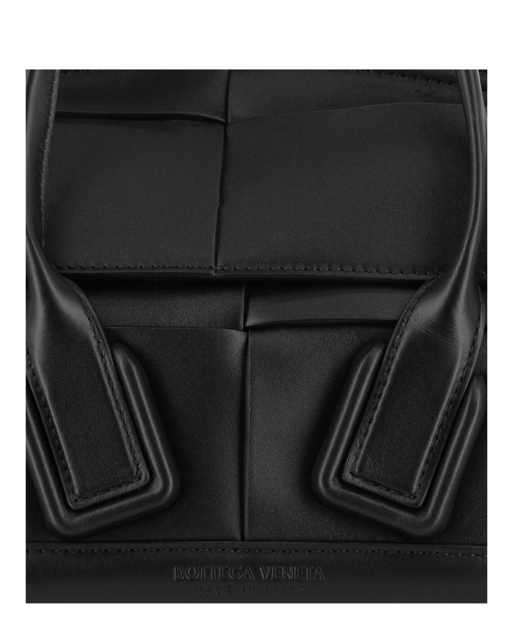 B V  - Womens Arco 33 Mini Grainy Leather Top-Handle Bag