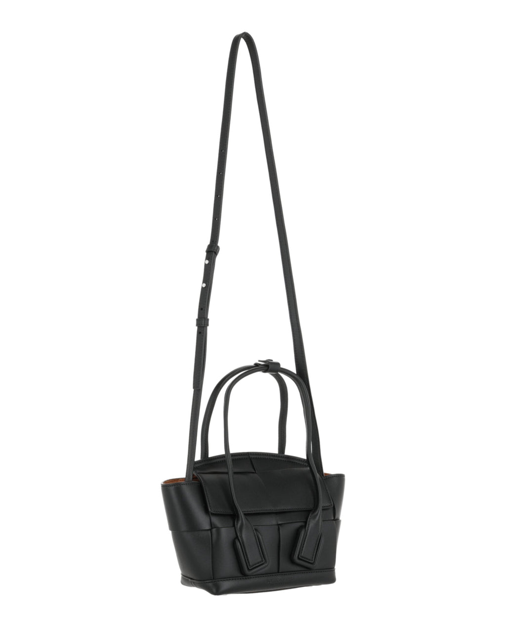 B V  - Womens Arco 33 Mini Grainy Leather Top-Handle Bag