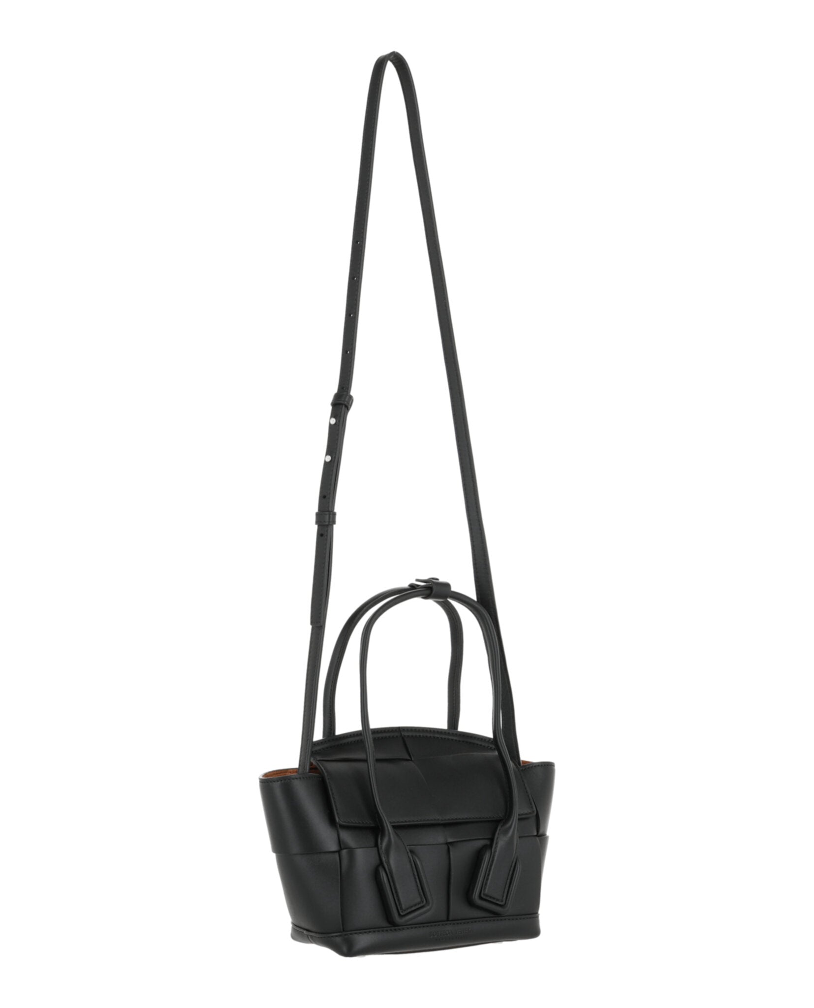 B V  - Womens Arco 33 Mini Grainy Leather Top-Handle Bag