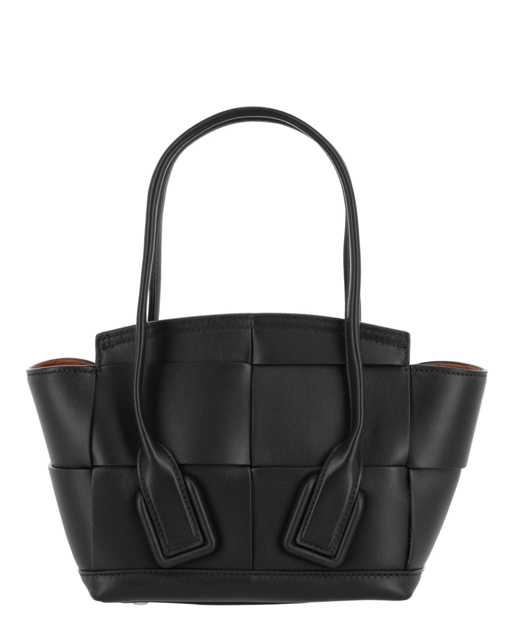 B V  - Womens Arco 33 Mini Grainy Leather Top-Handle Bag