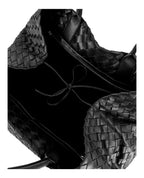B V  - Womens Intrecciato Leather Tote