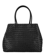 B V  - Womens Intrecciato Leather Tote