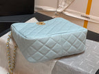 CHL - Hobo Handbag Light Blue Bag For Women 16LO/6in