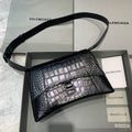 BLN-Ciaga Downtown Small Shoulder Bag In Black, For Women,  Bags 11.8in/30LO