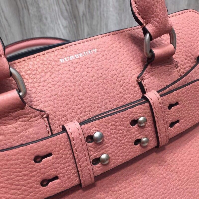 B-Berry - BB  Small Triple Stud Belt Bag PiNike For Women, Bags 14in/36LO