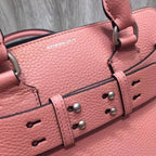 B-Berry - BB  Small Triple Stud Belt Bag PiNike For Women, Bags 14in/36LO