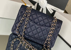 CHL -  Classic Handbag 26LO Dark Blue For Women A01112