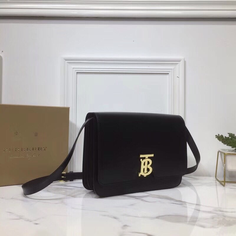 B-Berry - BB  Small TB Crossbody Bag Monogram Black For Women, Bags 8.3in/21LO 80514911