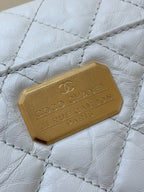 CHL -  Co Co Shoulder Bag Gold Chain White For Women 9.8in/25LO