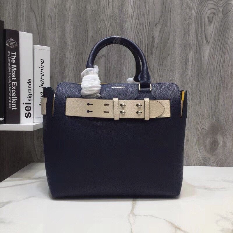 B-Berry - BB  Small Triple Stud Belt Bag Blue For Women, Bags 14in/36LO