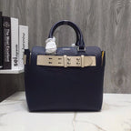 B-Berry - BB  Small Triple Stud Belt Bag Blue For Women, Bags 14in/36LO
