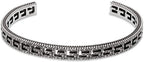 SQUARE G SILVER BRACELET