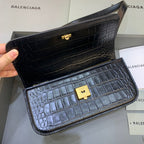 BLN-Ciaga Gossip Small Shoulder Bag Black, For Women,  Bags 9.1in/23LO