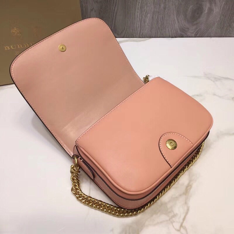 B-Berry - BB  Smooth LiNike Shoulder Bag PiNike For Women, Bags 9.1in/23LO