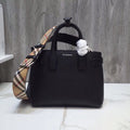 B-Berry - BB  The Small Banner Bag Black For Women, Bags 10.6in/26LO