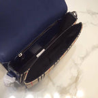 B-Berry - BB  1983 Check LiNike Bag Black For Women, Bags 9in/23LO
